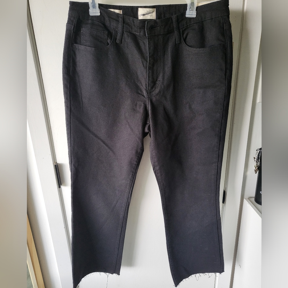 Univerasal Thread Destroyed Hem Bootcut Jeans Size 14